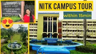 NITK Campus Tour | NITK vlog | NITK Surathkal | Swati Agarwal