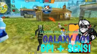 My New Settings ⚙️👾 Galaxy A01 | Free Fire Highlights