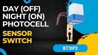 (BT31P2) Auto Day Night On/Off Photocell Sensor