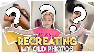 RECREATING MY OLD PICTURES (CUTE!) *FAILED?*