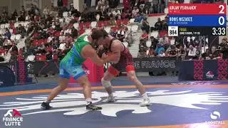 97 KG - Adlan VISKHANOV VS Boris NOZADZE