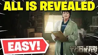 Escape From Tarkov PVE - All Is Revealed Therapist Task GUIDE! - New 0.15 Factory Task!