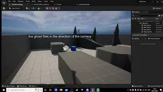 a ghost that can possess people (unreal engine 5)