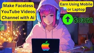 How to make YouTube videos without showing your face and voice using Ai