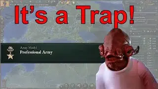 Professional Army is a political Trap