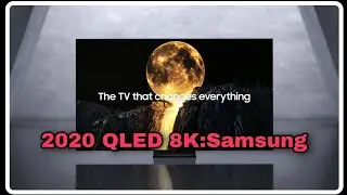 2020 QLED 8K: Official Launch Film - Picture (Short) | Samsung