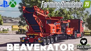 Grinder BEAVERATOR | Coming soon I Farming Simulator 25 For All platforms