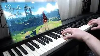 Genshin impact  - Luhua pool(piano)
