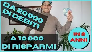 Come ho ELIMINATO I DEBITI e imparato a GESTIRE I SOLDI  | FINANZA PERSONALE