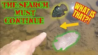 ⚠️The Search for Arrowheads Must Continue⚠️ ARROWHEAD HUNTING in Missouri Sept 2022 #PtownRockhound