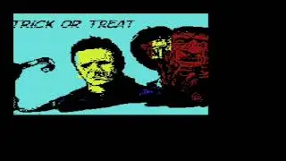 COMMODORE VIC 20 += SLASHER VIC 20 =+ NEW HALLOWEEN GAME 2024