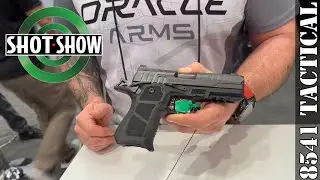 SHOT Show 2024 - Oracle Arms 2311 Compact and Full