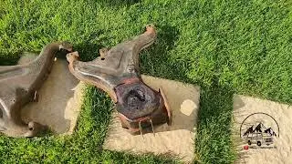 Volkswagen T3 rear trailing arms rebuild / reconditionare brate suspensie spate