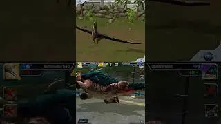 QUETZALCOATLUS GEN 2 ALL ANIMATION | Jurassic World The Game