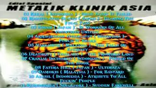 METALIK KLINIK ASIA - Album Kompilasi Underground