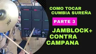 How to play Southern Cumbia on Electronic Drums | part 3 - BEGINNNER LEVEL (bolivian cumbia)