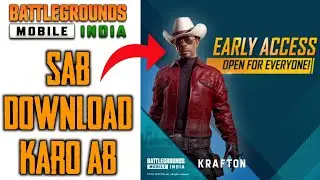 BGMI FOR EVERYONE | DOWNLOAD BGMI EVERYONE | Battlegrounds mobile india
