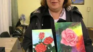 Учимся рисовать у Екатерины Мороз!