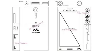 What's this? A device mixed with  Xperia Smartphone and Walkman (in Cantonese, with English Sub)
