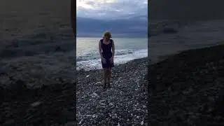 Аделис Шаман на море