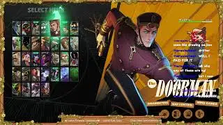 (VOD) girl FIRST times DEADLOCK?? (SHE IS SO GOOD AT THIS GAME TRUST)