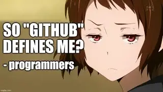 Github dominance in 