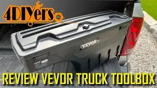 Review: Vevor Swing Truck Box in a Dodge Ram