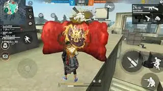 OP 1 VS 4 CLUTCH IN CS RANKED|| FREE 🔥