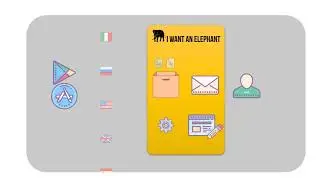 Export and Import service for App Store and Play Store presentations