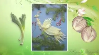 Луковая живопись