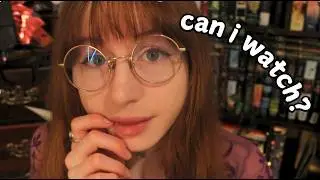 whatcha up to? (totally NOT distracting background asmr)