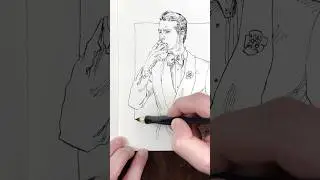 Menswear Sketchbook 4.08. Inspired by The Rake #art