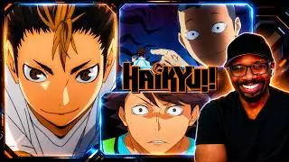 Nishinoya is the PERFECT COUNTER for Oikawa? HAIKYU!! Season 1 Episode 7