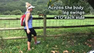 Dynamic Stretches To Do Before Hiking