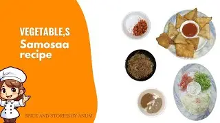 vegetable samosa recipe without chicken