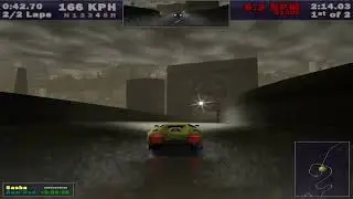 Need for Speed III: Hot Pursuit (Knockout - Expert) - Track #7 - Empire City (Final Track)