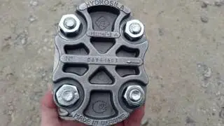 Насос шестеренный НШ-14Г-3Л