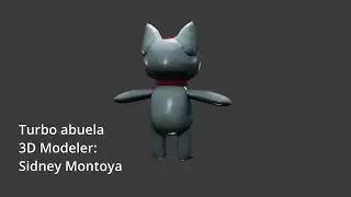 Turbo Abuela Arnold Maya Turntable Video Assignment