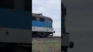 MECSEK IC halad a Keleti felé Dombóvár határában