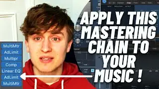 Mastering Music In Logic Pro X