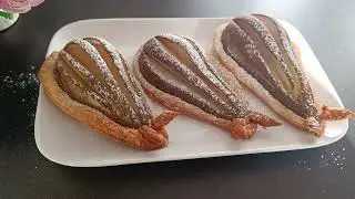 Quick pear pastries: a delicious treat ready in less than 20 minutes