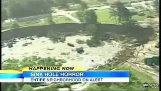 Sinkhole Windermere Florida