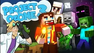 Minecraft Project Ozone 3 - MOB ISLAND #9