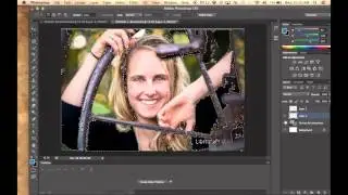 Typography Portrait Tutoral Using Photoshop CS6