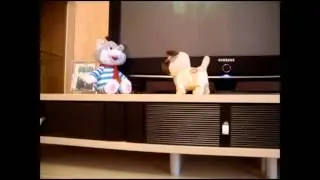 Заводной щенок