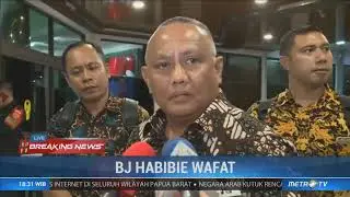 Breaking News - BJ Habibie Wafat