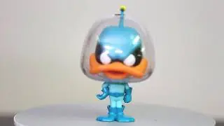 Duck Rogers No127 Pop Animation   Funko Pop 360 View