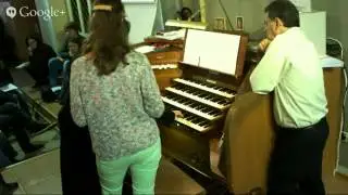 Soli Deo Gloria 2014. Мастер-класс Тео ФЛЮРИ (орган, Швейцария)