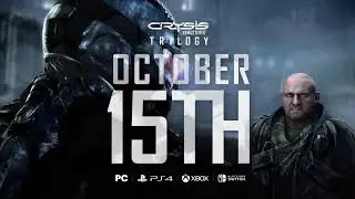 Crysis 2 Remastered - PC Gameplay Stream with Rick and Steffen