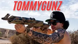 Unlimited Ammo X TommyGunz (7-0) MMA Fighter